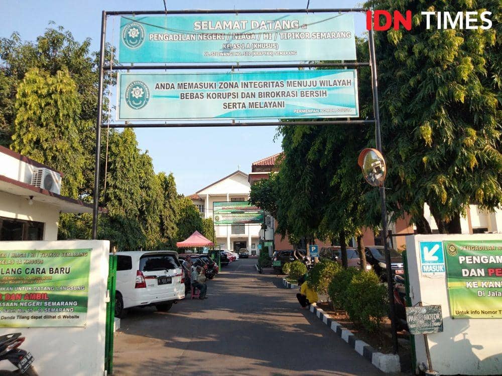 Pasca Kasus Suap, Semua Hakim PN Semarang Dilarang Bertemu Pejabat