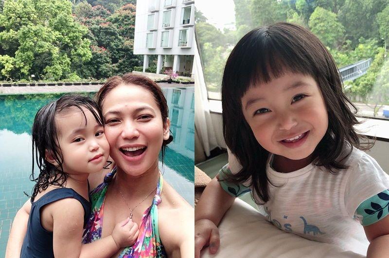 10 Potret Lucu Sierra, Anak Bungsu Kinaryosih yang Gemesin Banget!