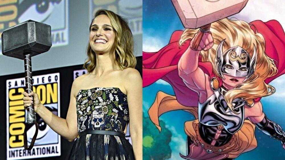 Sempat Mundur dari Marvel, 5 Fakta Natalie Portman Jadi Thor Wanita