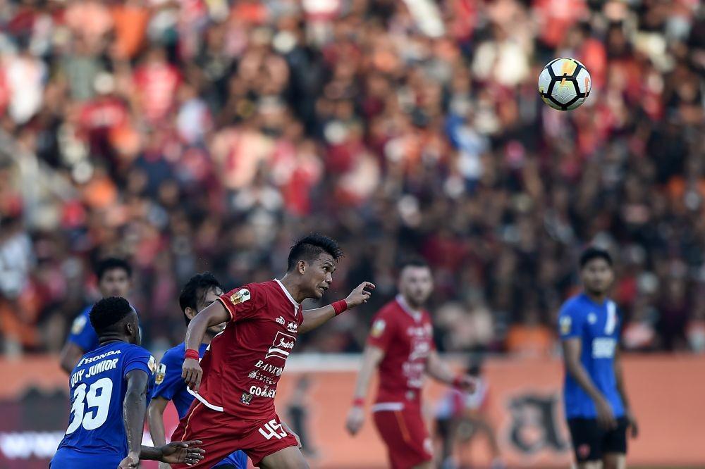 [BREAKING] Persija Tertahan Imbang 0-0 Kontra Persipura