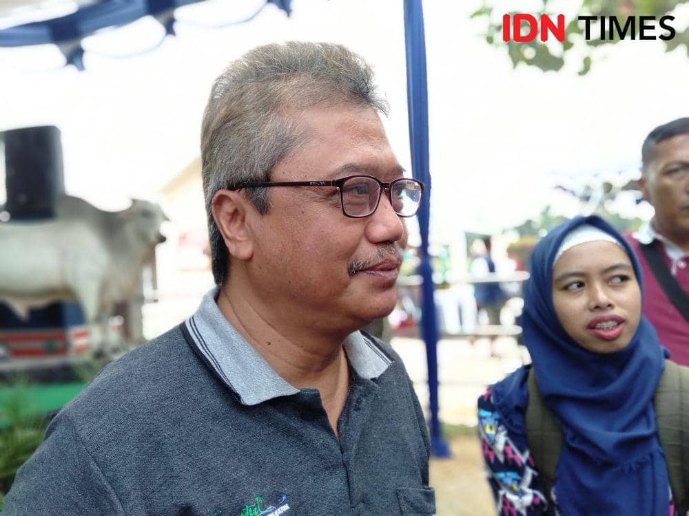 Asisten Sumber Daya dan Kesejahteraan Rakyat Setda Bantul, Pulung Haryadi.(IDN Times/Daruwaskita)