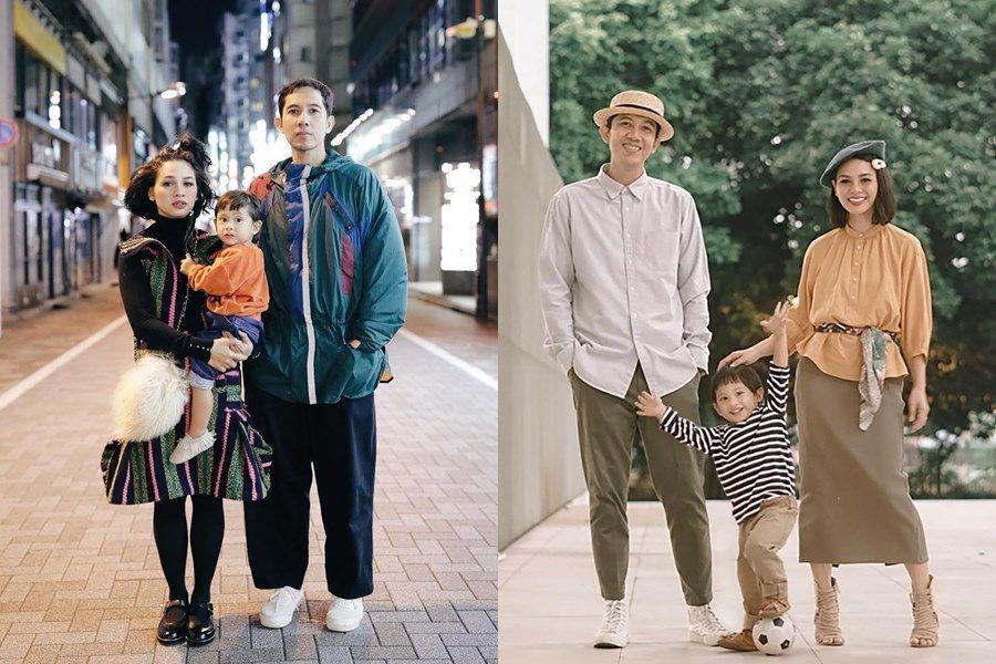 Intip Gaya Fashion Keluarga Andien yang Modis Bak Fashionista
