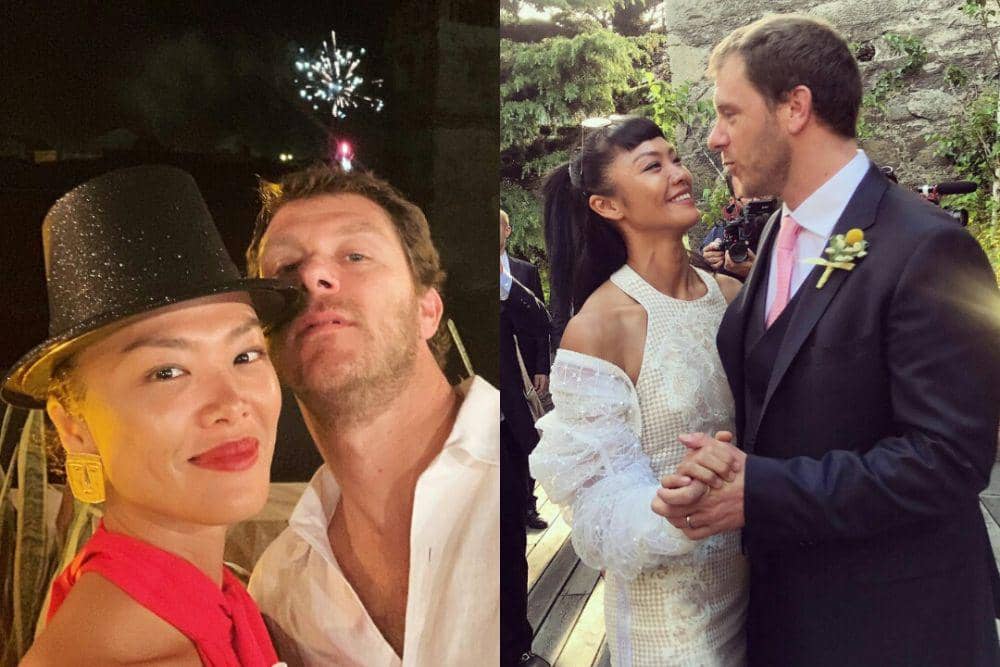 Setahun Menikah, Ini 10 Potret Mesra Kelly Tandiono dan Suami Bulenya