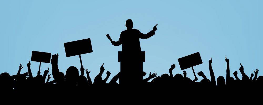 Ilustrasi politik (hrreview.co.uk/Rebecca Clarke)