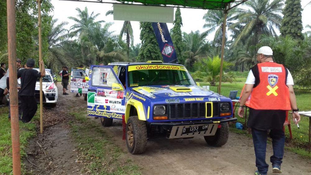 5 Fakta tentang Kejuaraan Internasional APRC dan Kejurnas Reli 2019