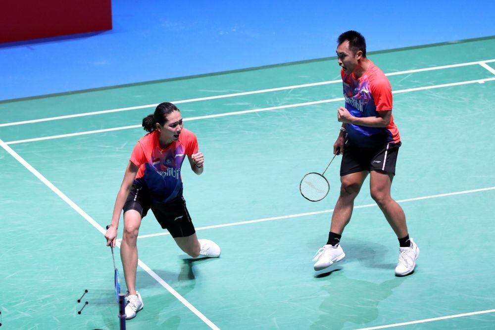 Berkat Hafiz/Gloria, Indonesia Kunci Satu Tiket Final Japan Open 2019