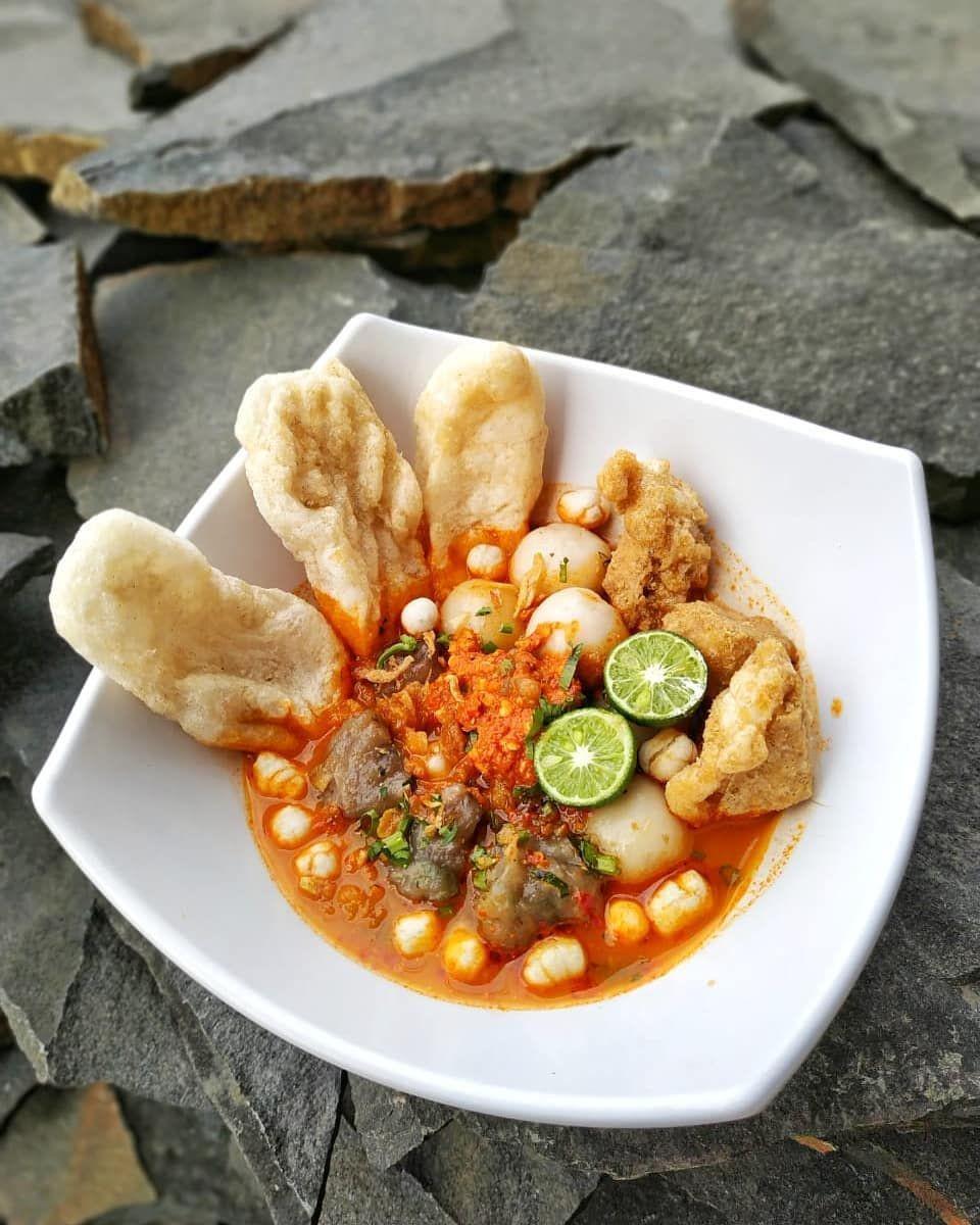 Resep Membuat Bakso Aci Pedas, Rasanya Dijamin Bikin Ketagihan