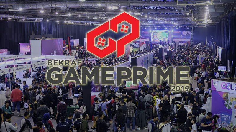 Pecah Rekor, BEKRAF Game Prime 2019 Dihadiri Lebih dari 23 Ribu Orang