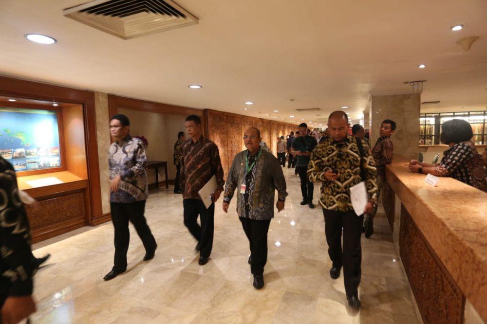 Ismu Hadiri Rakornas Inflasi 2019 sebagai Ketua TPID Kutim
