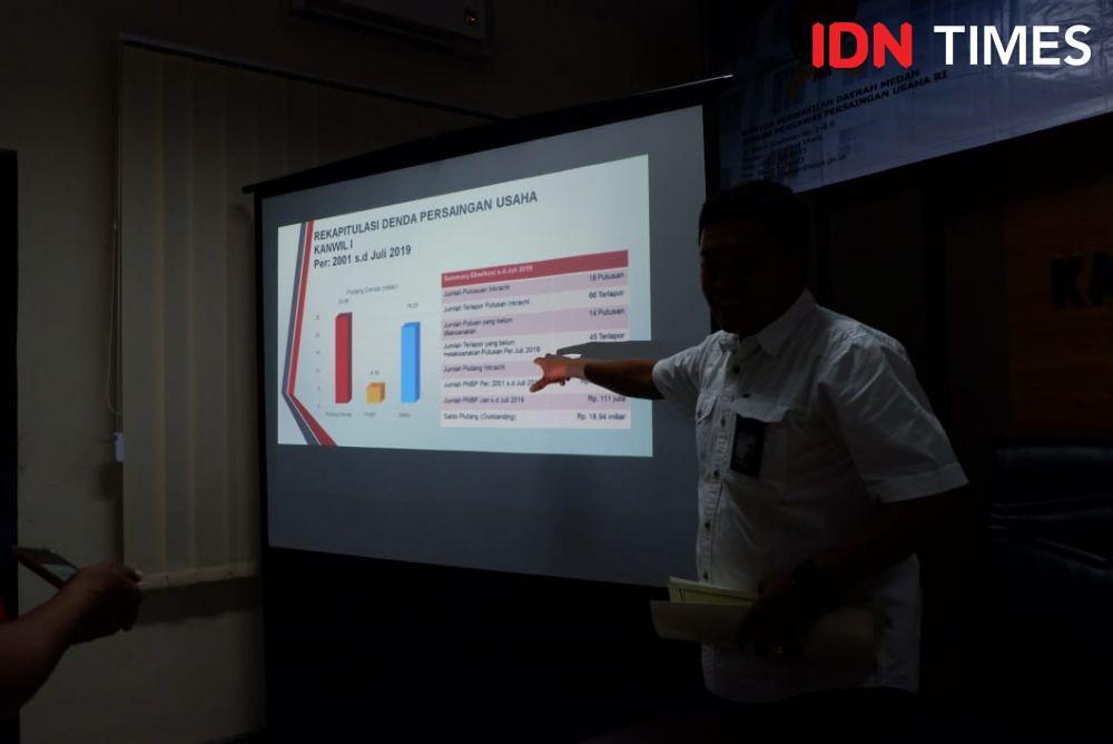 40 Perusahaan 'Nakal' di Sumut Belum Bayar Denda ke Negara