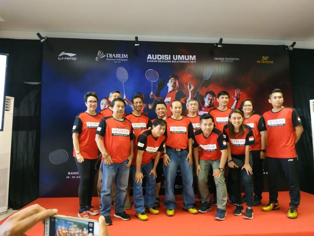 Siap-siap, Besok PB Djarum Cari Pebulu Tangkis Muda Terbaik di Bandung