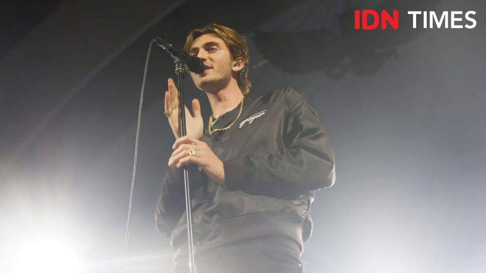 8 Tahun Menanti, 15 Aksi Memikat Greyson Chance Hibur Fans Indonesia