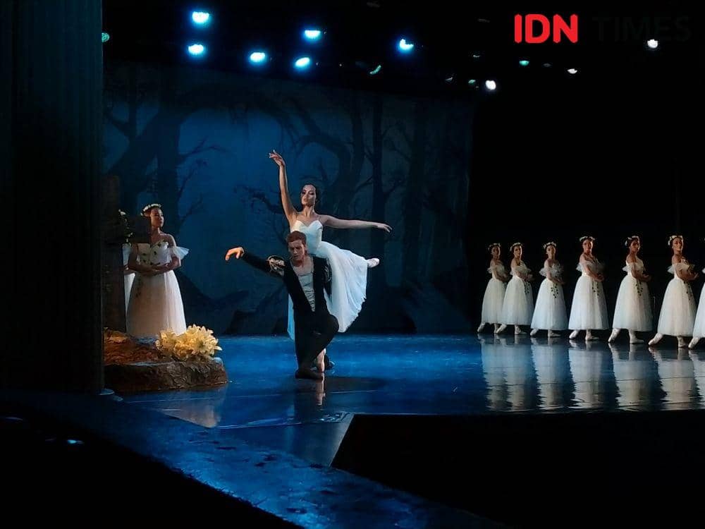 Tampilkan Giselle, 5 Fakta Pertunjukan Ballet Academy Indonesia