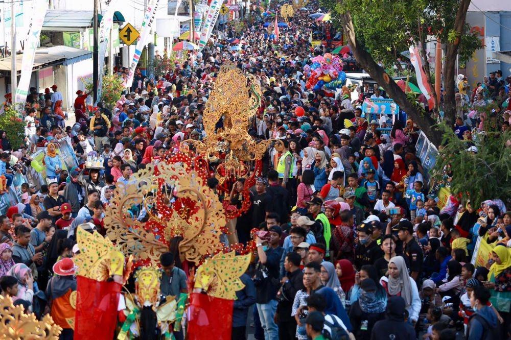 Perhelatan BEC Membawa Berkah Rezeki Bagi PKL dan Pelaku Wisata
