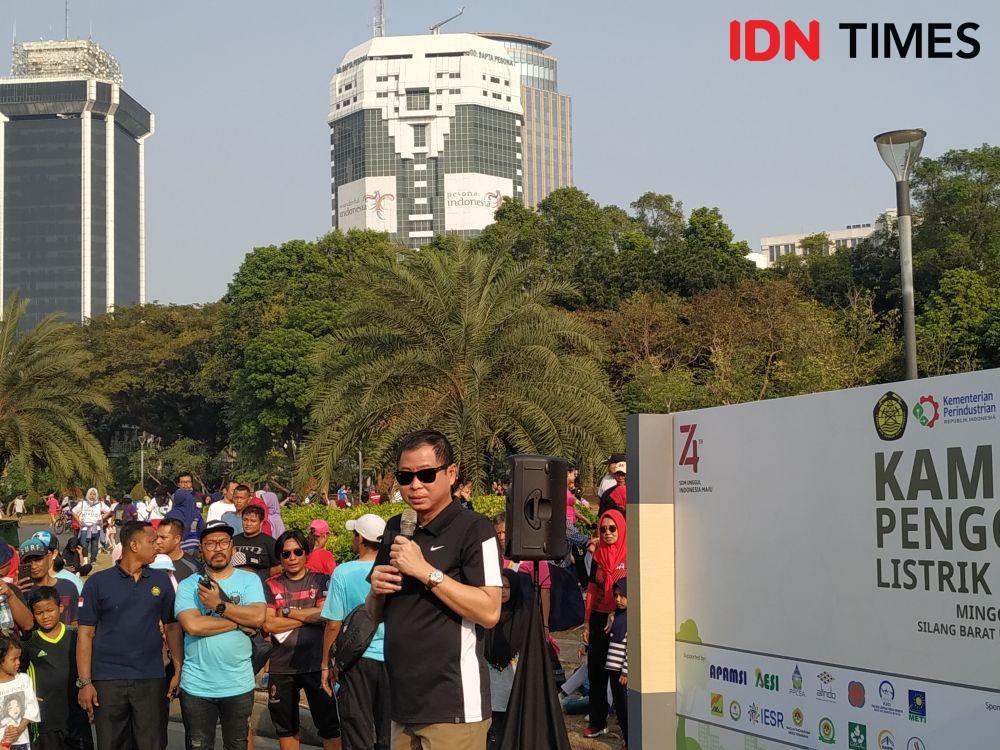 Menteri ESDM Imbau Masyarakat Gunakan Pembangkit Listrik Surya Atap