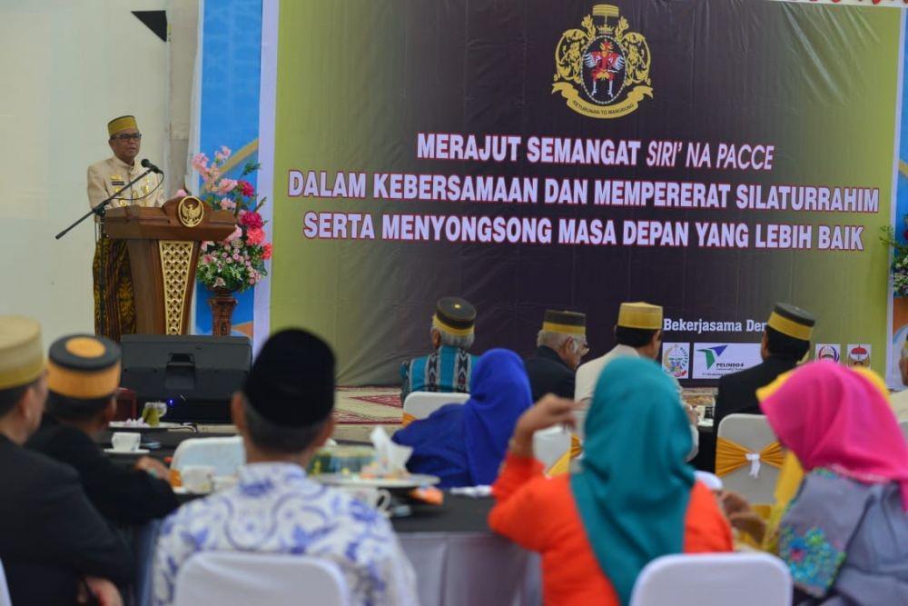 Gubernur Sulsel Ingin Buat Perda Terkait Kerajaan