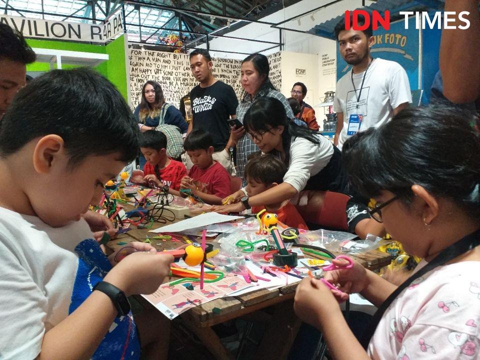 ARTJOG MMXIX : Ajak Anak Belajar Sains dan Teknologi Lewat Seni