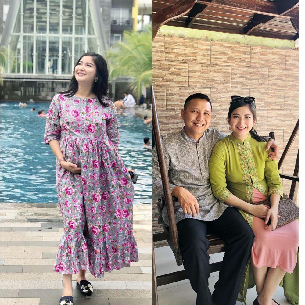 Hamil Anak Kedua, Inilah 9 Potret Bahagia Keluarga Winda Khair