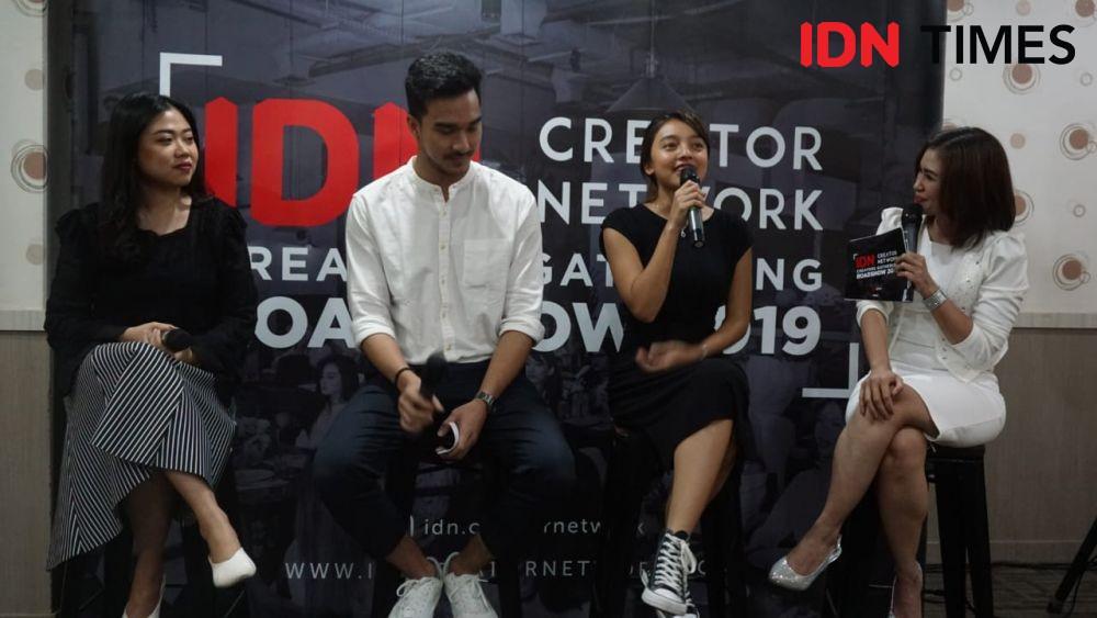 IDN Creator Network Bikin Gathering Roadshow Bareng Creator di Medan