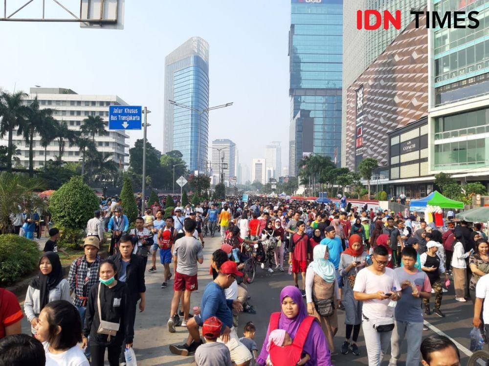 Terakhir 2020, Car Free Day Bekasi Mau Digelar Lagi Pekan Depan