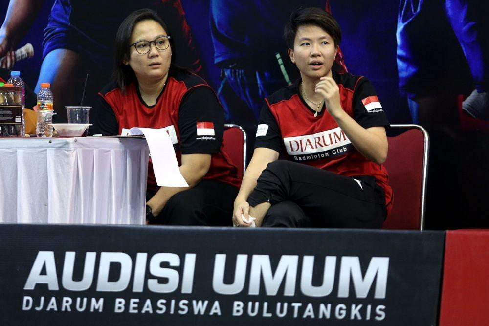 Audisi Djarum di Bandung: Tanggung Jawab Baru Liliyana Natsir