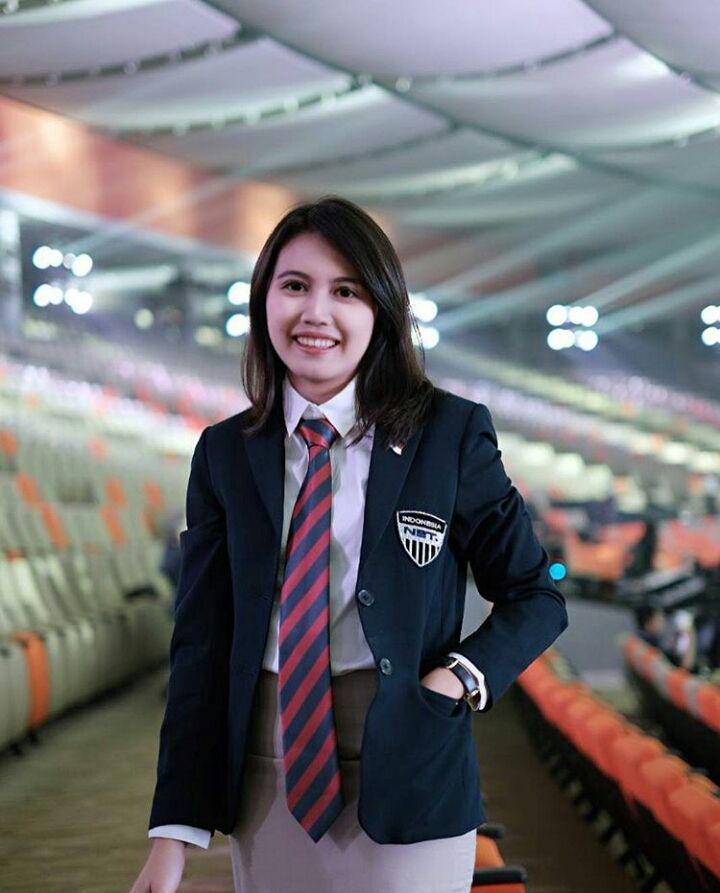 10 Potret Nabilla Puteri, Reporter Manis yang Pesonanya Curi Perhatian