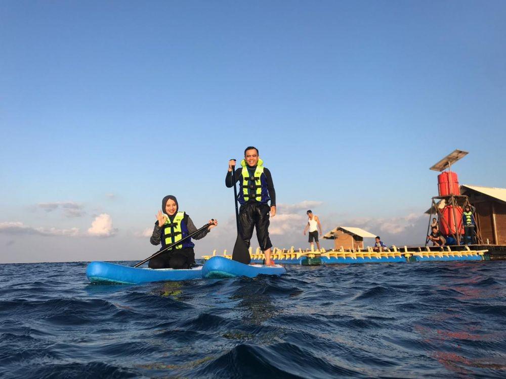Wisata Bahari Banyuwangi Punya Paddle Board yang Perlu Kamu Coba