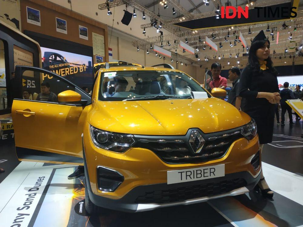 Renault Triber Dibanderol Rp133 Juta, Lawan Sepadan Toyota Agya?