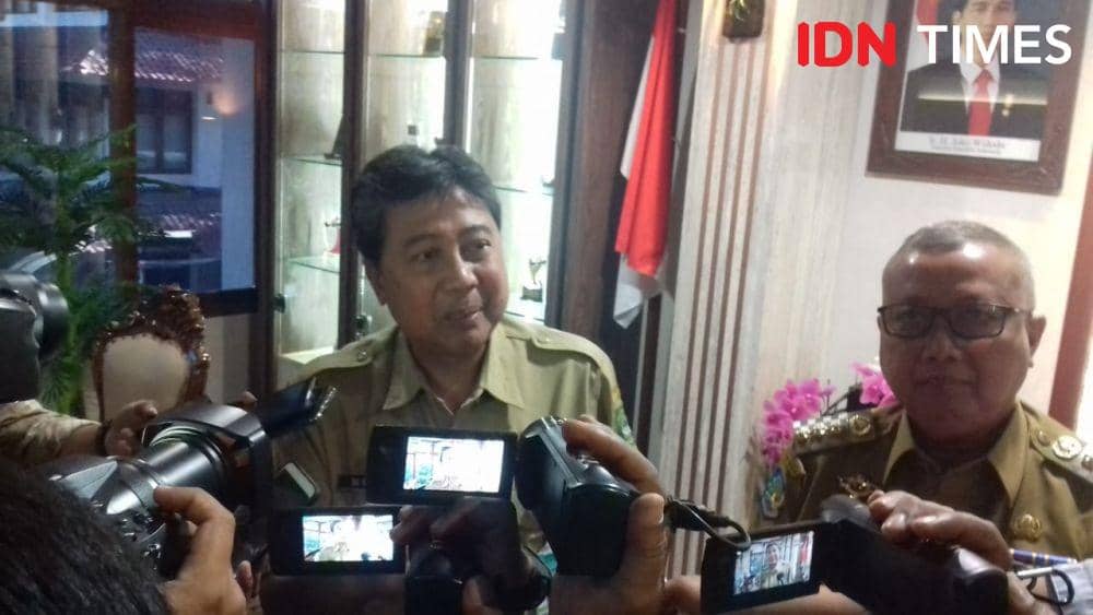 Asisten Perekonomian dan Pembangunan Pemkab Bantul sekaligus Komisaris Utama Bank Bantul, Bambang Guritno. (IDN Times/Daruwaskita)