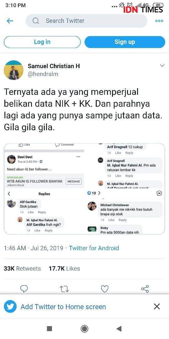 IDN Times/screenshot/Axel Jo Harianja