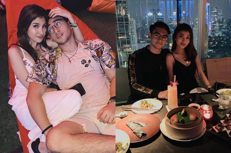 Mesra Abis, 10 Potret Gaya Pacaran Maureen Daryanani & Kekasih