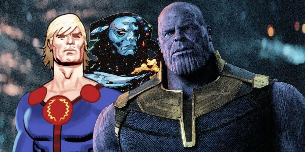 Ada Hubungannya dengan Thanos, Ini 7 Fakta di Balik Film Eternals