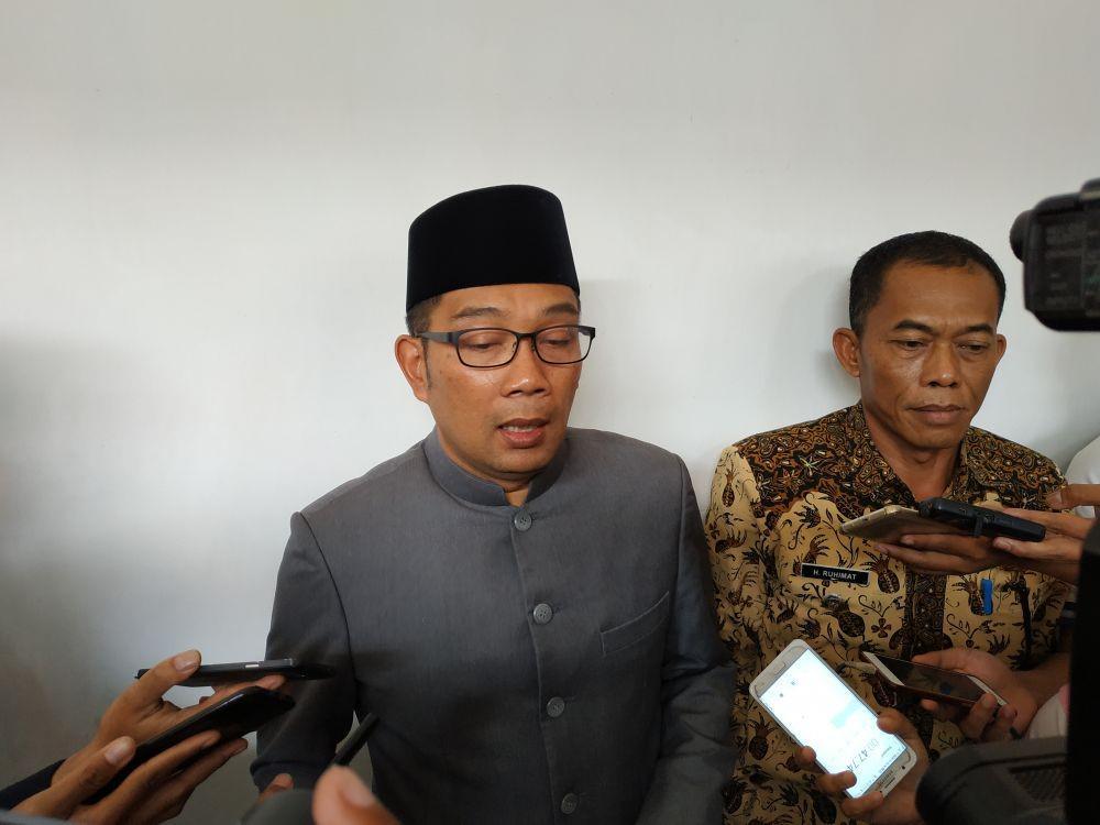 Ridwan Kamil: Sebelum Buka, Jalur Evakuasi Tangkuban Parahu Harus Baik
