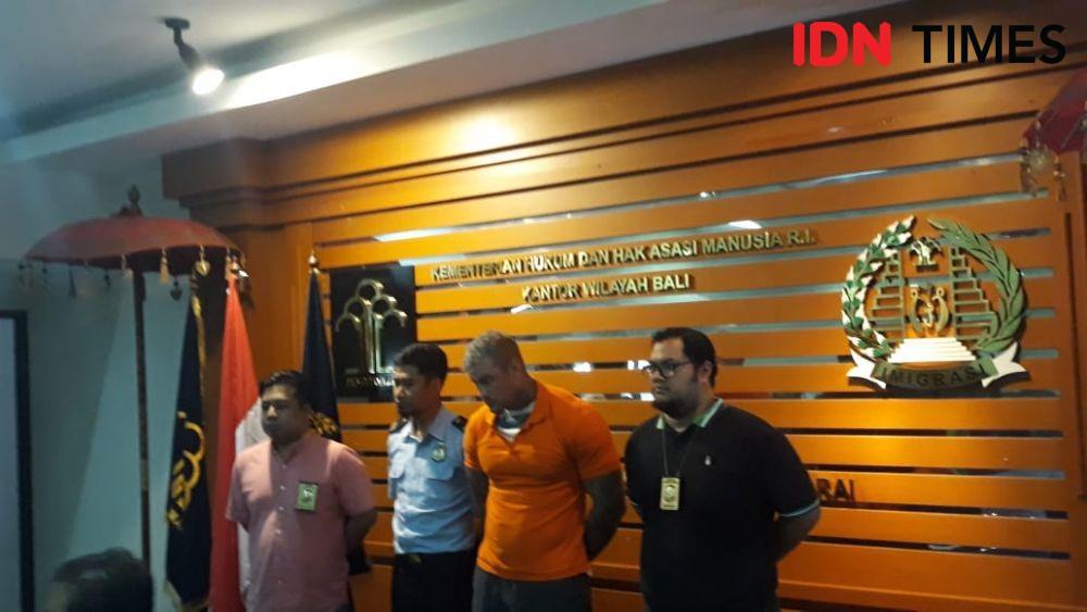 Kasus Sabu Model Buronan Inggris Dikembalikan ke Imigrasi
