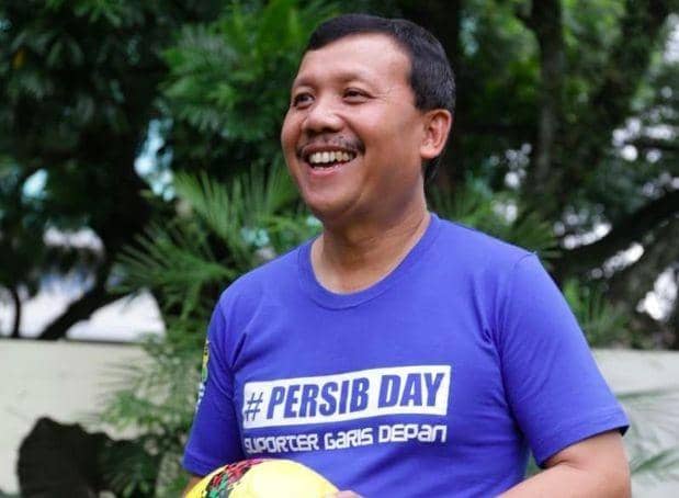 (Sekretaris Daerah Pemprov Jawa Barat Iwa Karniwa) www.instagram.com/@iwakarniwa