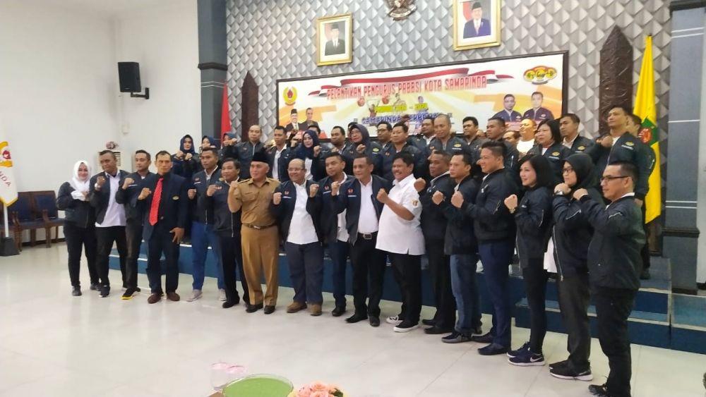 Pengurus PABBSI Samarinda 2019-2024 Dilantik Ketum PABBSI Ismunandar