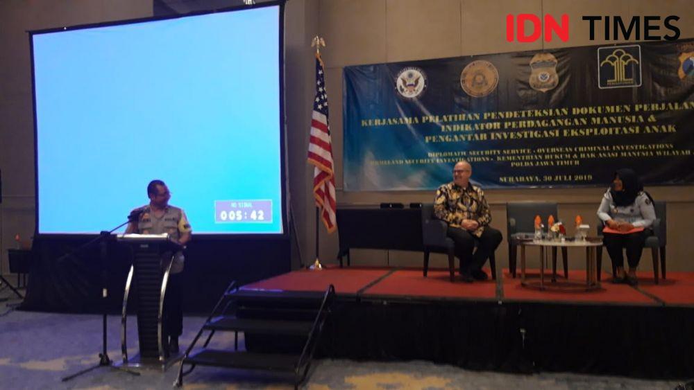 Trafficking di Jatim, Mayoritas Pelaku Orang Dekat