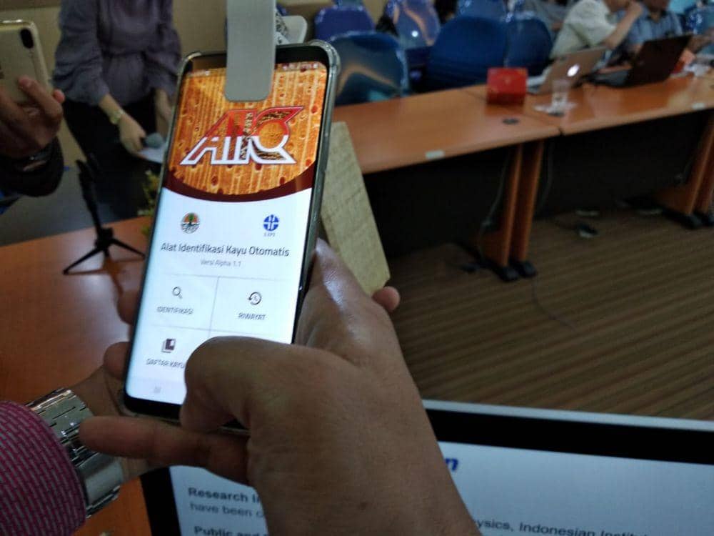 LIPI Berhasil Kembangkan Aplikasi Berkapasitas 4 Juta Gigabyte