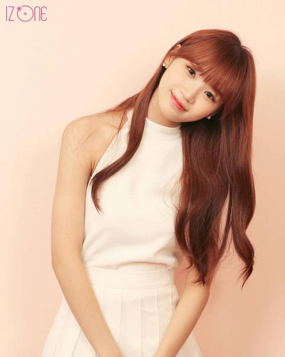 instagram.com/ kimchaewon.izone