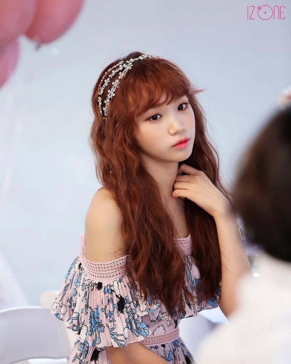 instagram.com/kimchaewon.izone