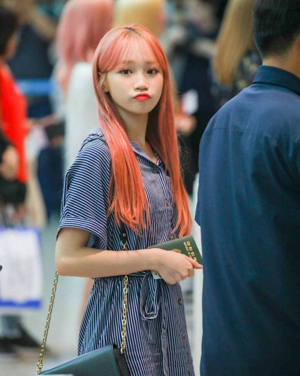 instagram.com/ kimchaewon.izone