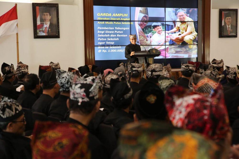 Bupati Anas Minta Semua Jajaran Berkolaborasi Tingkatkan IPM