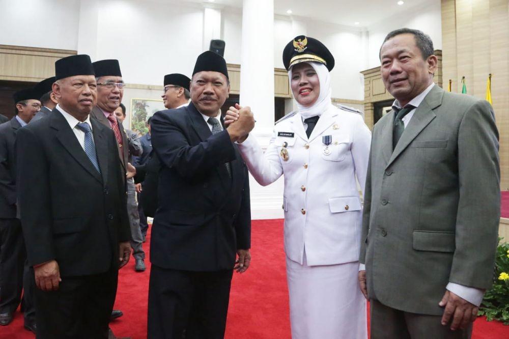 Calon Petahana di Pilkada Cilegon Tumbang Versi Sirekap KPU