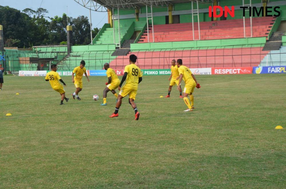 Sriwijaya FC - PSMS Medan, Duel Dua Mantan Penguasa Andalas