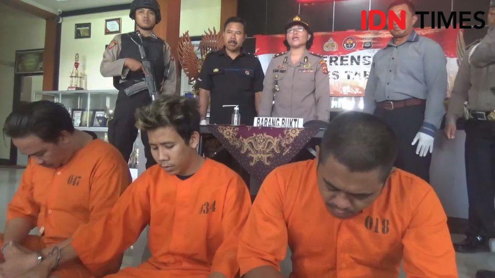 Cerita Agus Selipkan Bong ke Celana Dalam Saat Digerebek di Denpasar