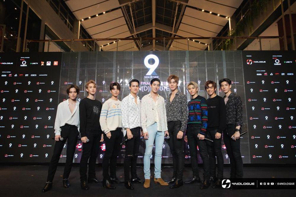 9 Potret Ex-Personel 9by9, Boygroup Thailand yang Disband Maret Lalu