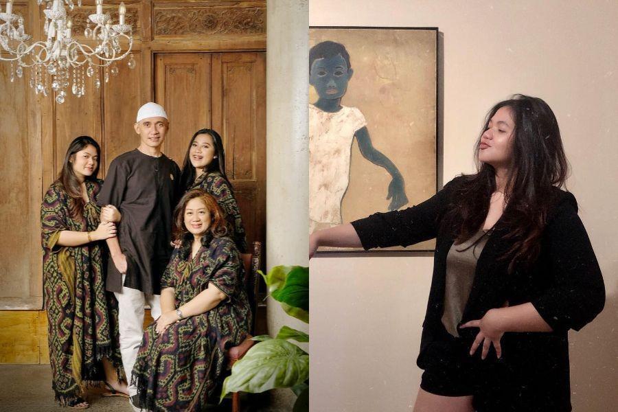 Gaya Feby Gaswara, Putri Mendiang Agung Hercules yang Bisa Kamu Contek
