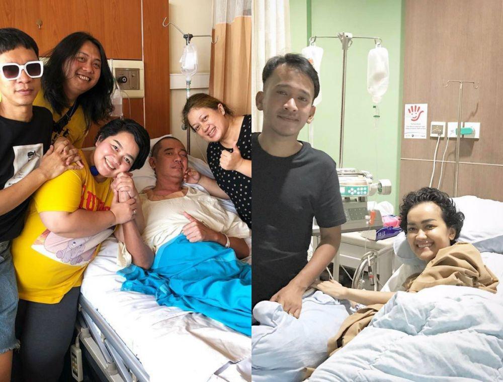 Agung Hercules & 9 Artis Indonesia yang Meninggal Akibat Kanker Ganas