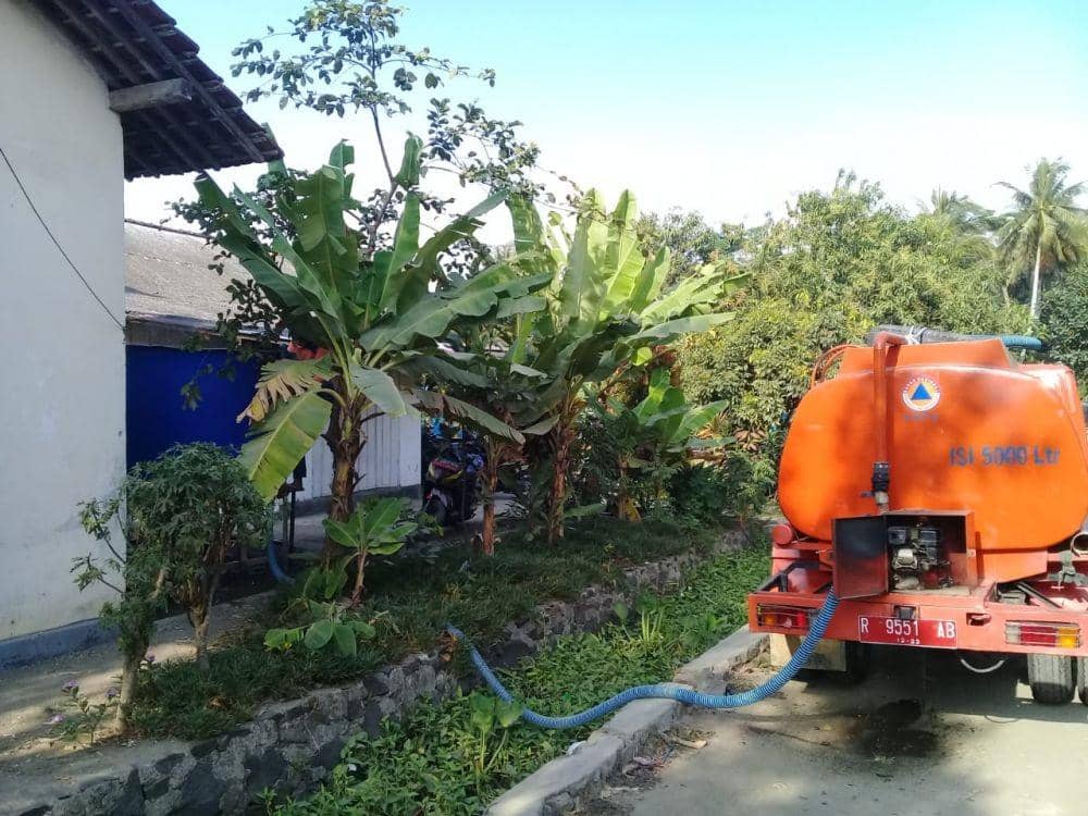Anggaran Dropping Air BPBD Cilacap Habis, Padahal Kemarau Masih Lama