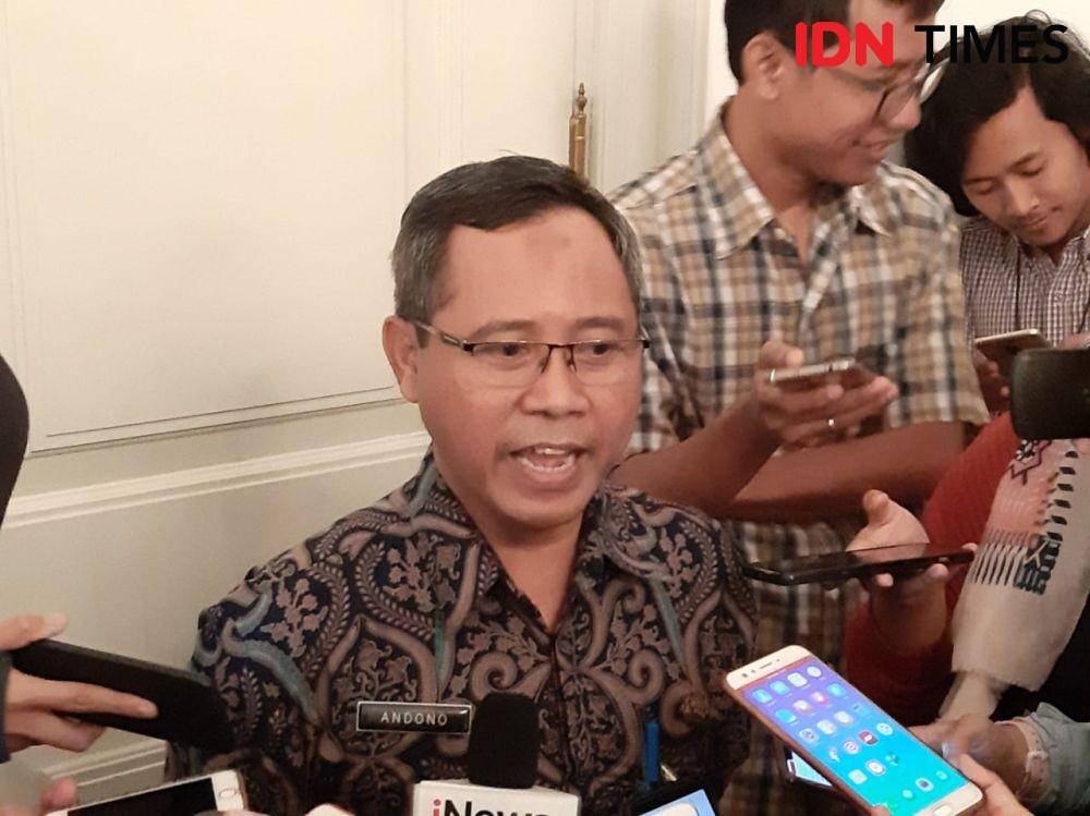(Kepala Dinas Lingkungan Hidup DKI Jakarta Andono Warih) IDN Times/Gregorius Aryodamar P